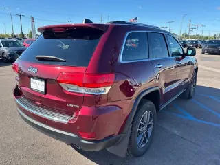 2017 Jeep Grand Cherokee