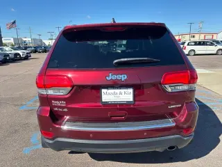 2017 Jeep Grand Cherokee