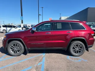 2017 Jeep Grand Cherokee