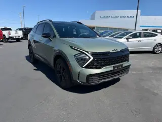 2025 Kia Sportage