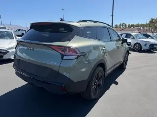 2025 Kia Sportage