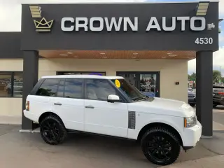 2011 Land Rover RANGE ROVER
