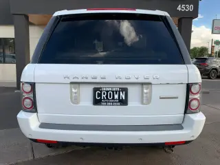 2011 Land Rover RANGE ROVER