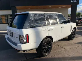 2011 Land Rover RANGE ROVER