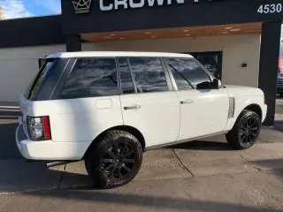 2011 Land Rover RANGE ROVER