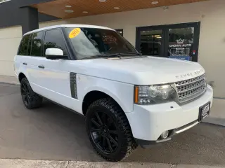 2011 Land Rover RANGE ROVER