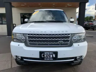 2011 Land Rover RANGE ROVER