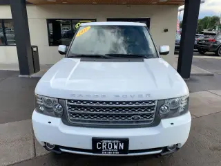2011 Land Rover RANGE ROVER