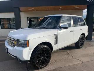 2011 Land Rover RANGE ROVER