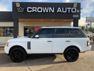 2011 Land Rover RANGE ROVER