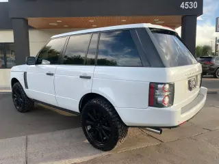 2011 Land Rover RANGE ROVER