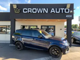 2020 Land Rover RANGE ROVER SPORT