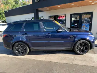 2020 Land Rover RANGE ROVER SPORT