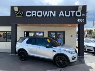 2017 Land Rover DISCOVERY SPORT