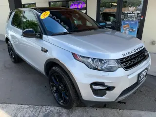 2017 Land Rover DISCOVERY SPORT