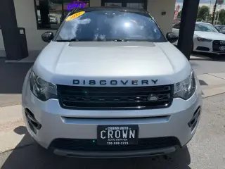 2017 Land Rover DISCOVERY SPORT