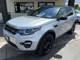 2017 Land Rover DISCOVERY SPORT
