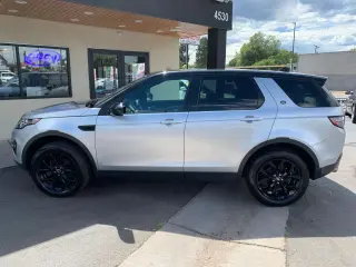 2017 Land Rover DISCOVERY SPORT