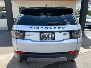 2017 Land Rover DISCOVERY SPORT