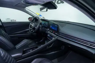 2025 Hyundai Elantra Hybrid