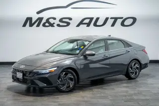 2025 Hyundai Elantra Hybrid