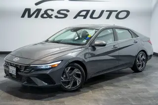 2025 Hyundai Elantra Hybrid