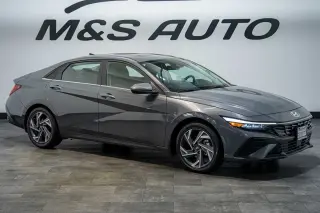 2025 Hyundai Elantra Hybrid