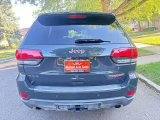 2018 Jeep Grand Cherokee Trailhawk 4x4