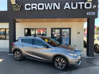 2017 Infiniti QX30