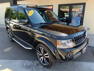 2016 Land Rover LR4