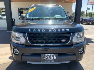 2016 Land Rover LR4