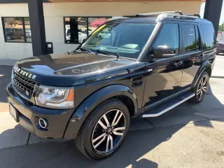 2016 Land Rover LR4