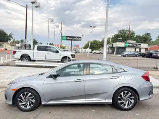 2016 Honda Civic EX