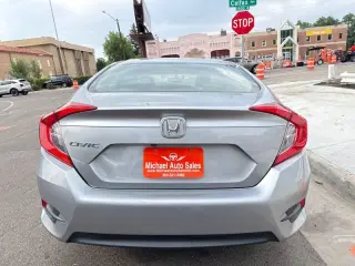2016 Honda Civic EX