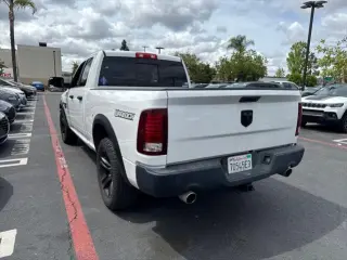 Ram 1500 Classic 2021 4x2 Warlock 4dr Quad Cab 6.3 ft. SB Pickup