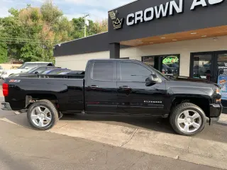 2016 Chevrolet SILVERADO 1500 DOUBLE CAB