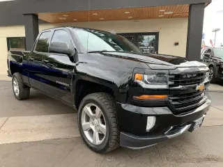 2016 Chevrolet SILVERADO 1500 DOUBLE CAB