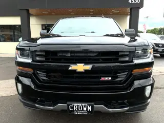 2016 Chevrolet SILVERADO 1500 DOUBLE CAB