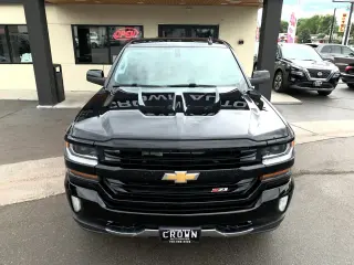 2016 Chevrolet SILVERADO 1500 DOUBLE CAB