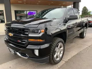 2016 Chevrolet SILVERADO 1500 DOUBLE CAB