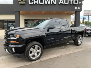 2016 Chevrolet SILVERADO 1500 DOUBLE CAB