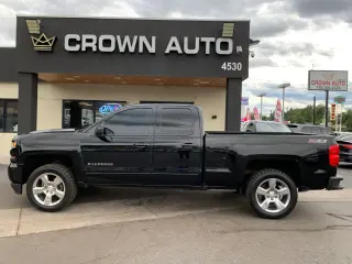 2016 Chevrolet SILVERADO 1500 DOUBLE CAB