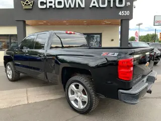 2016 Chevrolet SILVERADO 1500 DOUBLE CAB