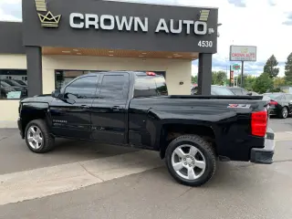2016 Chevrolet SILVERADO 1500 DOUBLE CAB