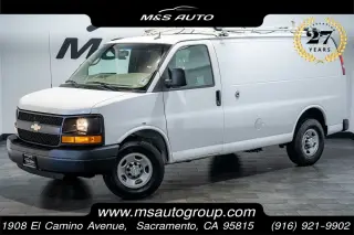 2015 Chevrolet Express Cargo Van