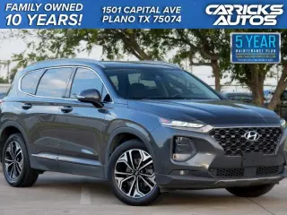 2020 Hyundai Santa Fe Limited 2.0T