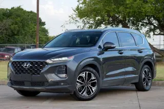 2020 Hyundai Santa Fe Limited 2.0T