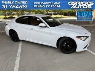 2019 Alfa Romeo Giulia Sport RWD