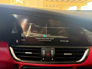 2018 Alfa Romeo Giulia AWD