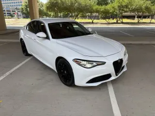 2018 Alfa Romeo Giulia AWD